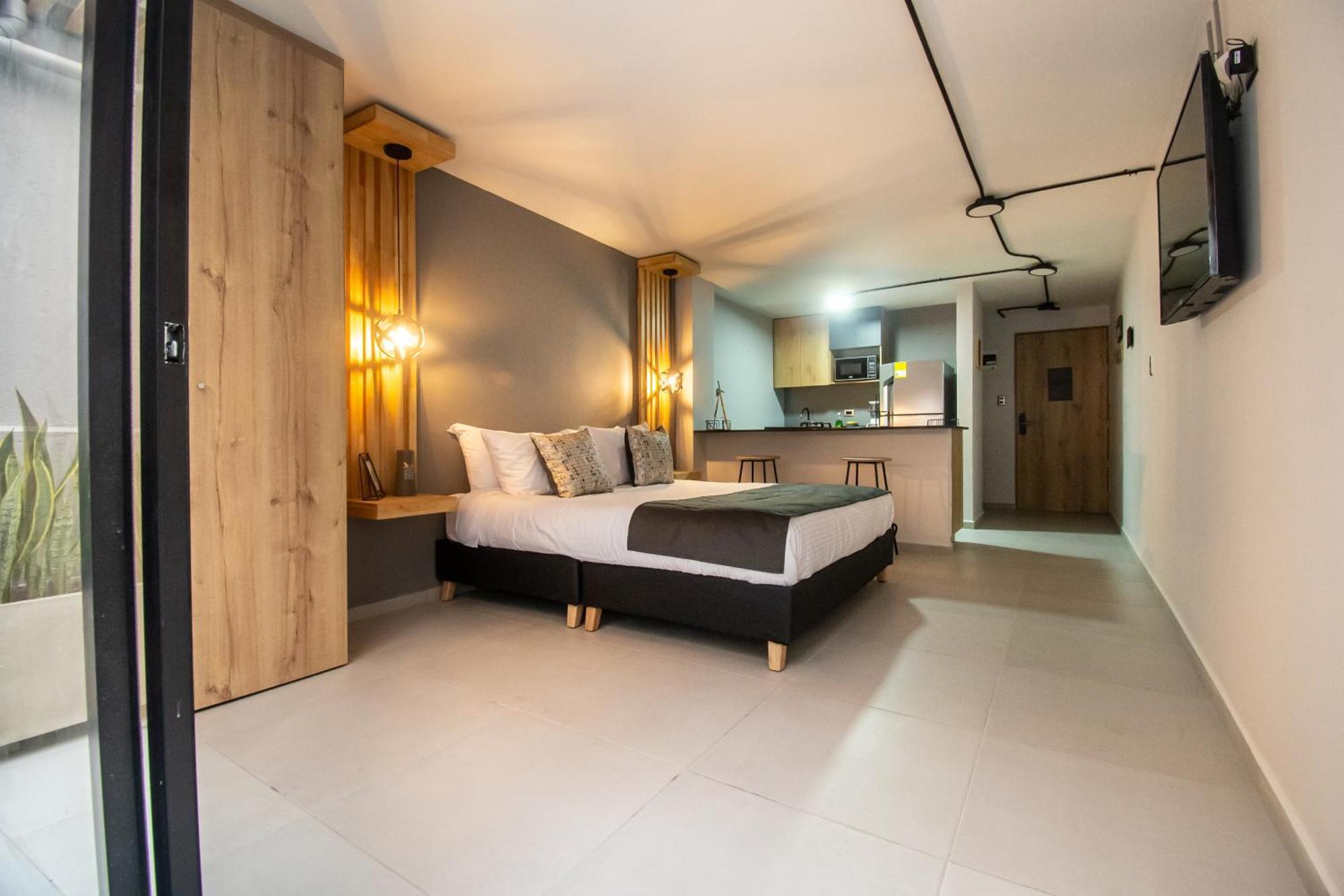Ferienwohnung Barcelo Coliving Medellín Exterior foto