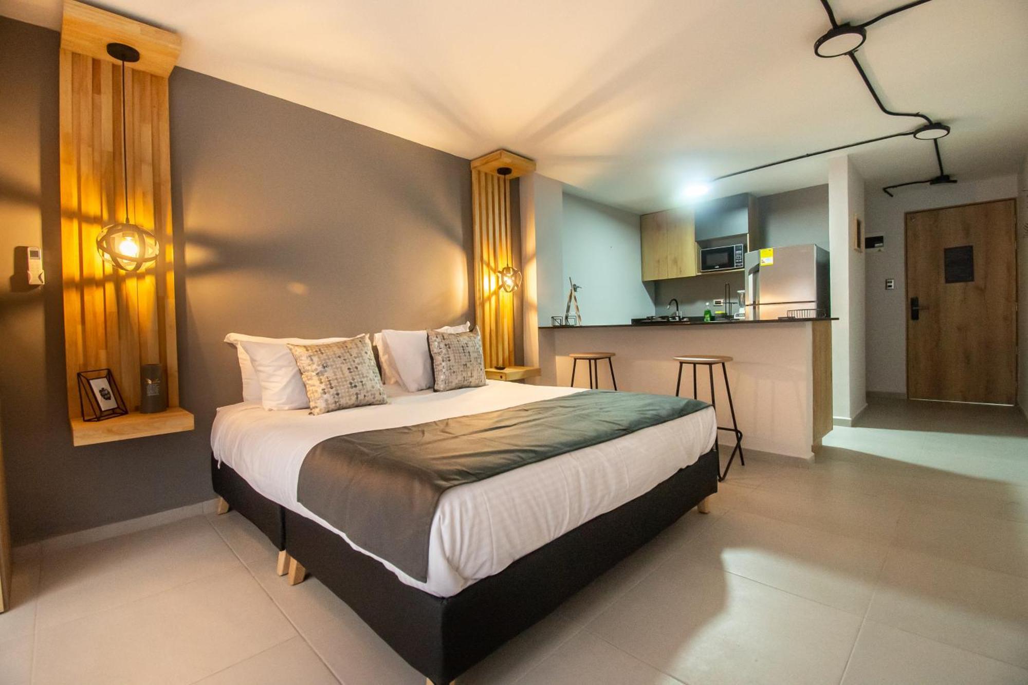 Ferienwohnung Barcelo Coliving Medellín Exterior foto