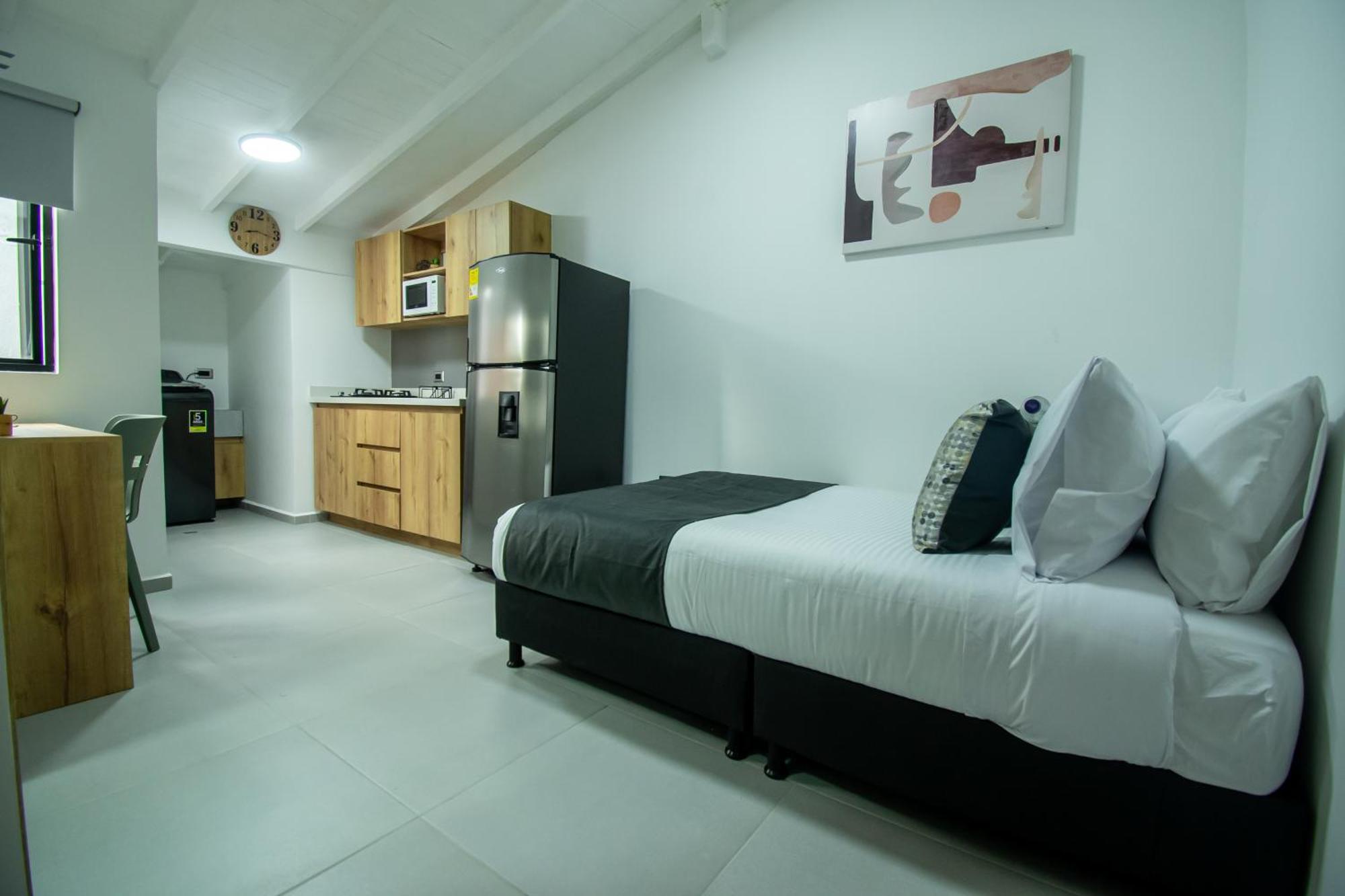 Ferienwohnung Barcelo Coliving Medellín Exterior foto
