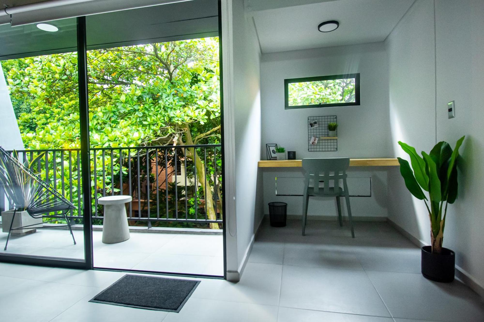 Ferienwohnung Barcelo Coliving Medellín Exterior foto
