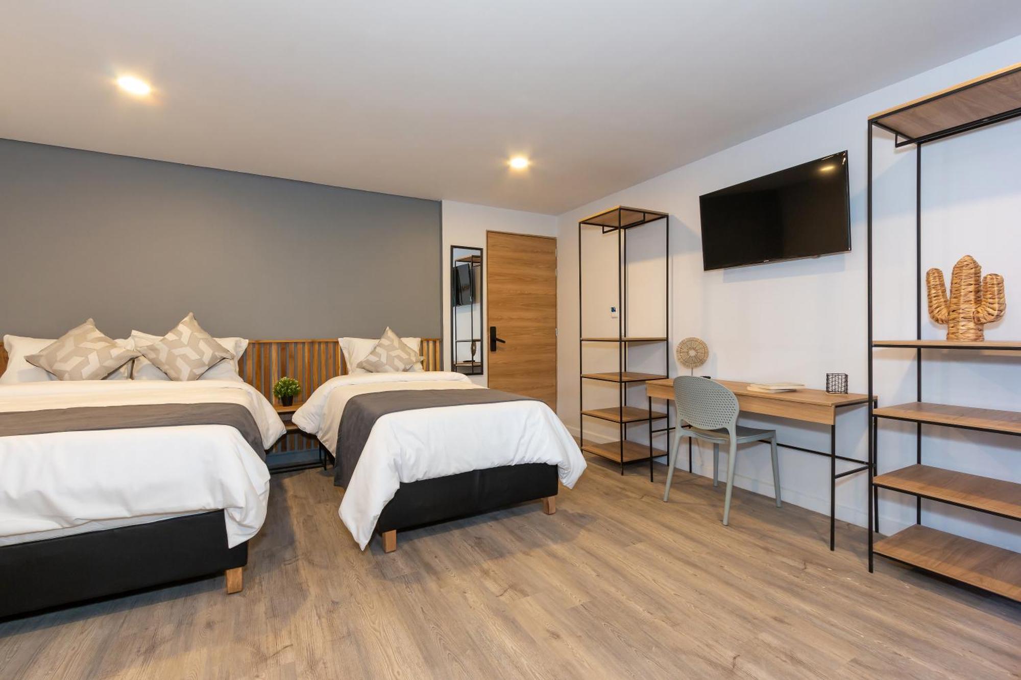 Ferienwohnung Barcelo Coliving Medellín Exterior foto