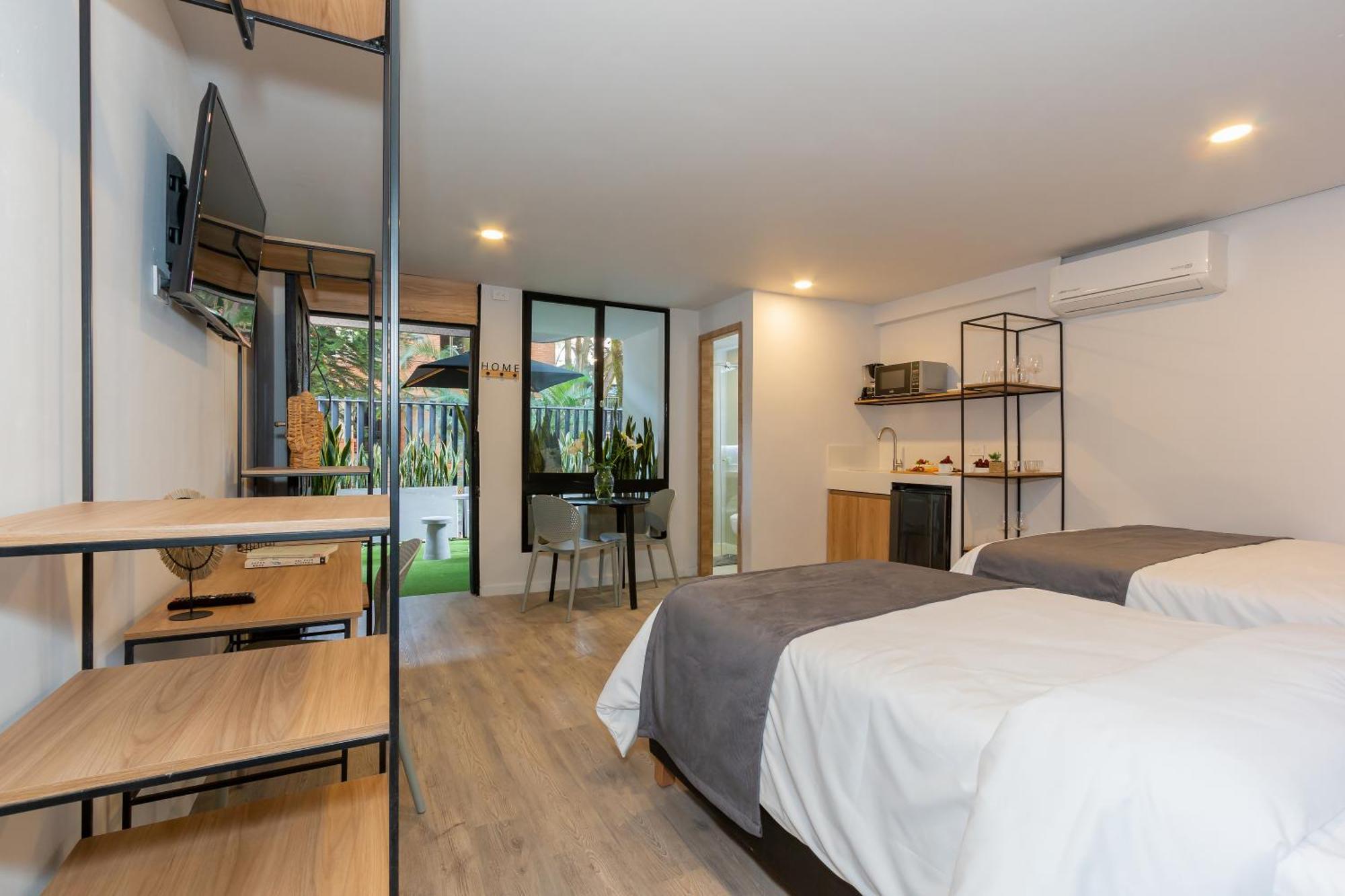 Ferienwohnung Barcelo Coliving Medellín Exterior foto