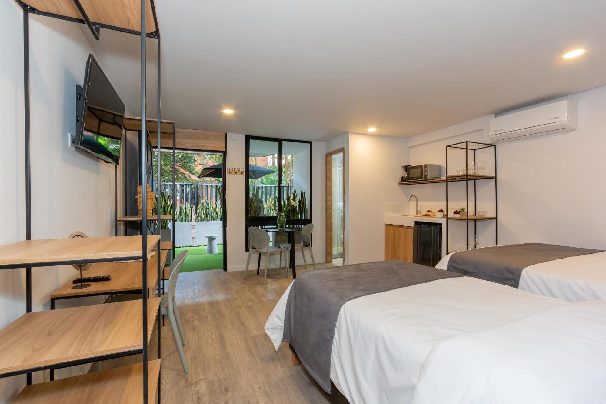 Ferienwohnung Barcelo Coliving Medellín Exterior foto
