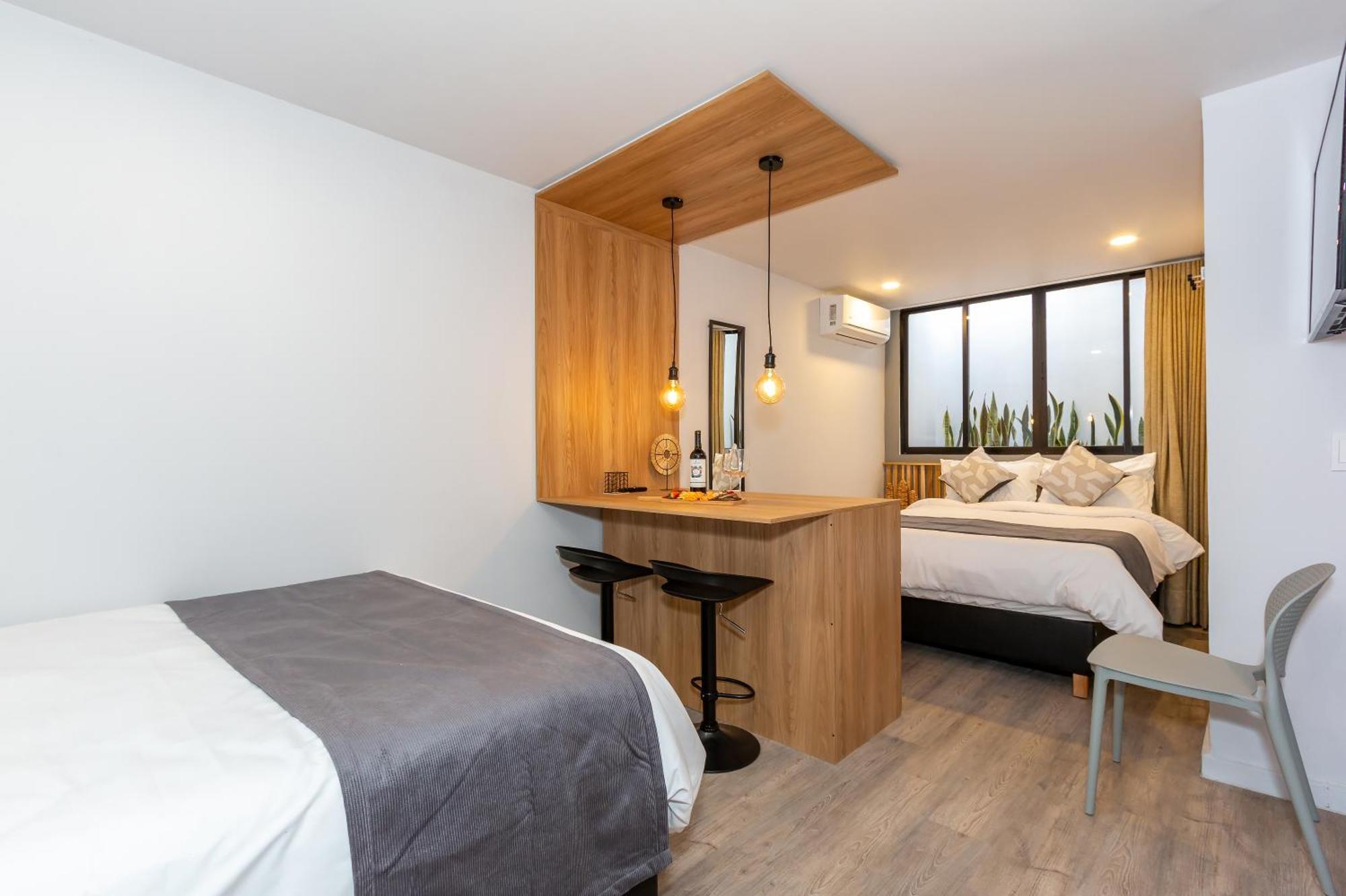 Ferienwohnung Barcelo Coliving Medellín Exterior foto